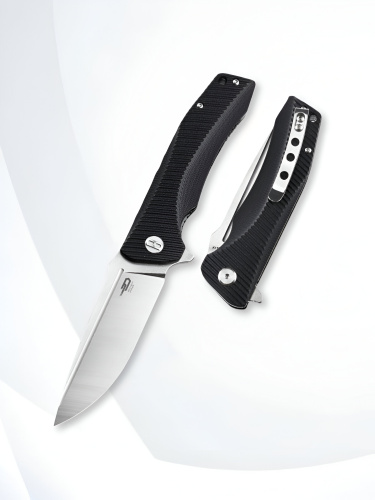 Нож складной Bestech Mako Black