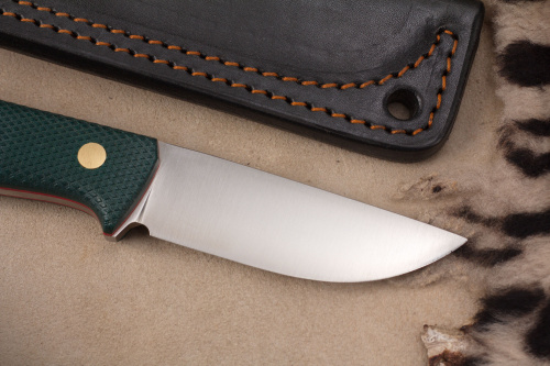 Нож Fang CPR изумруд конвекс Южный Крест