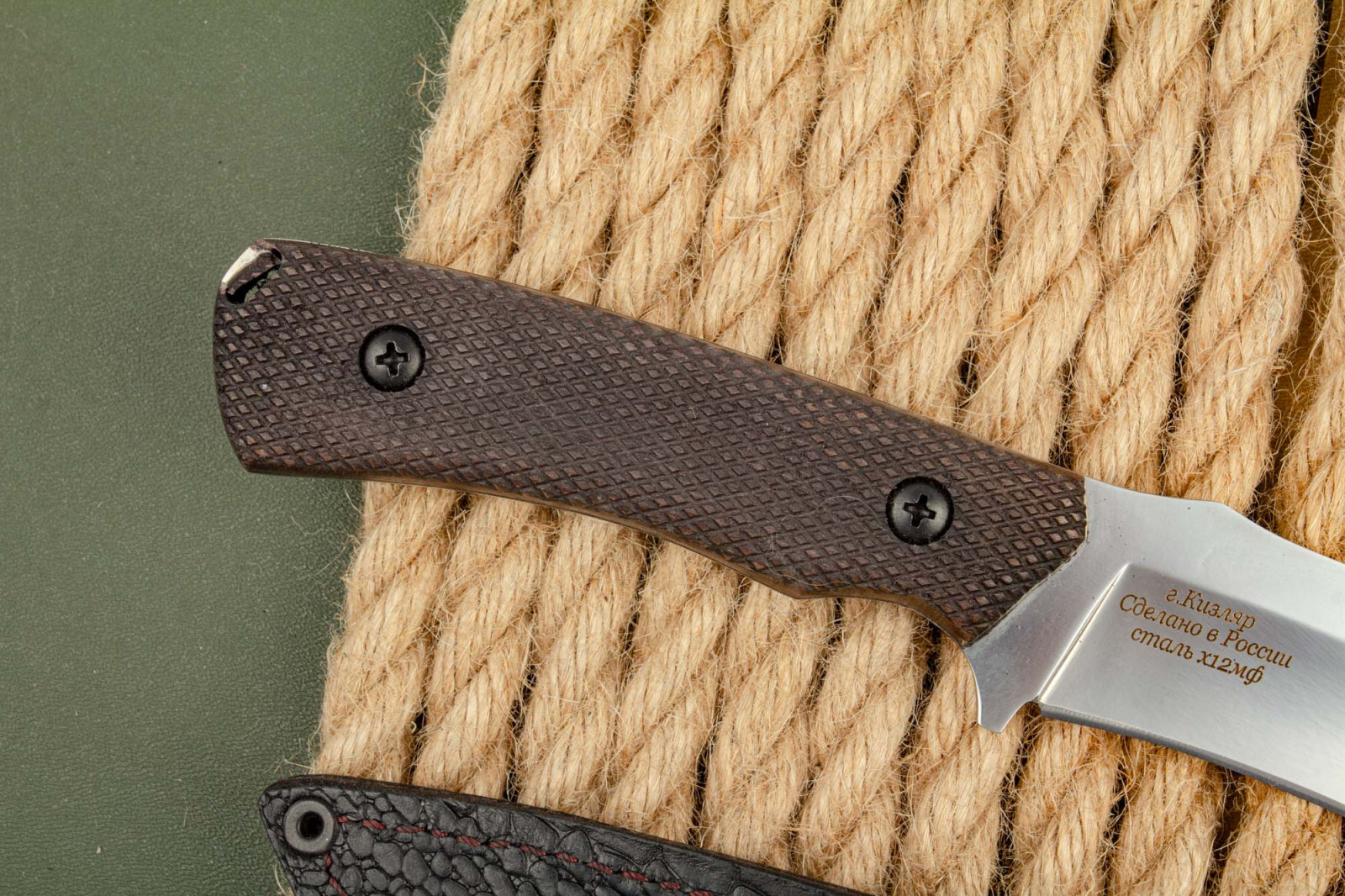 Нож Лорд Х12МФ