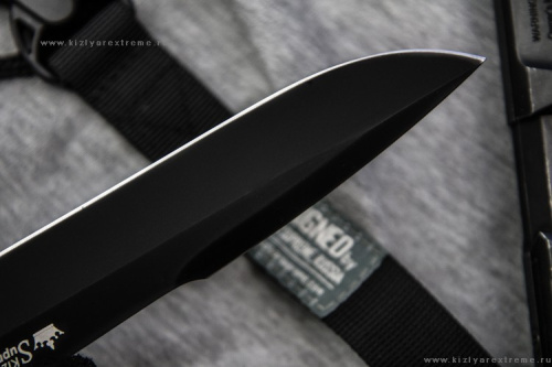 Нож Delta AUS-8 Black