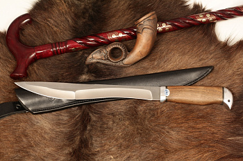 Нож Боярин (орех)