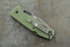 Складной нож Ute 440C Stone Wash Green