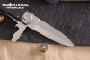 Автоматический нож Predator 440C черный с открывалкой Mikov