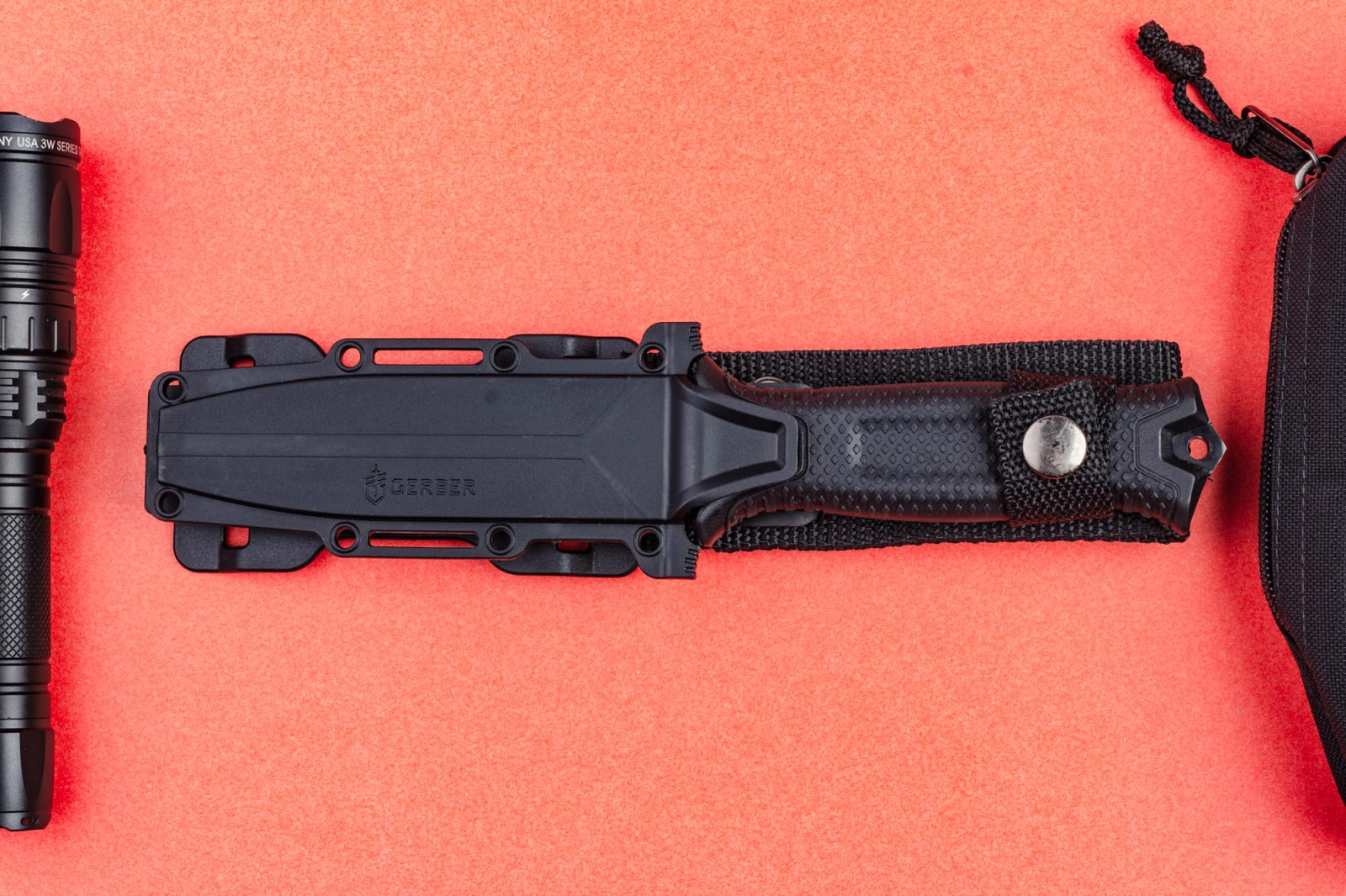 Нож Gerber black 0871214b