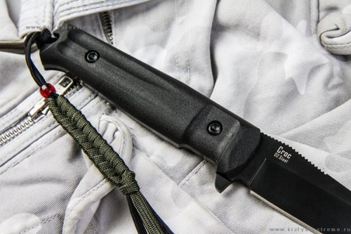 Нож  Croc D2 Black