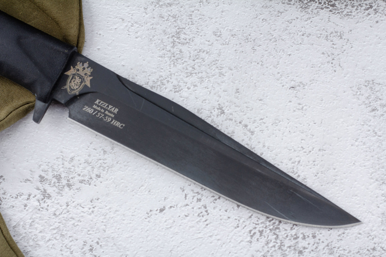 Нож Коршун с символикой Следственный комитет Нож Коршун с символикой Следственный комитет