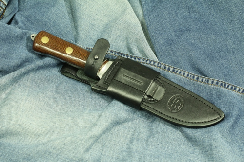 Нож Ирбис - текстолит 100х13М