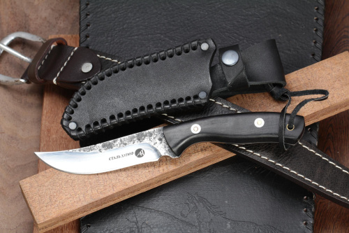 Нож Берш Х12МФ/граб клепанный Блажко