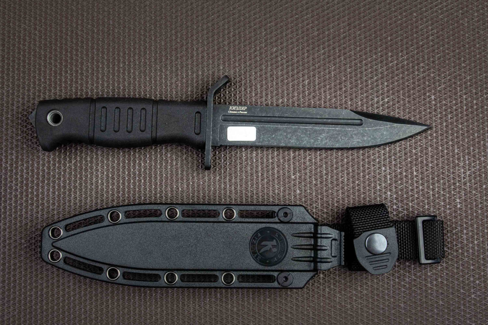 Нож Витязь-Т Пластик Черный