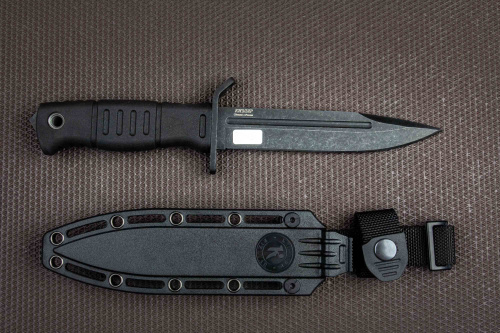 Нож Витязь-Т Пластик Черный Нож Витязь-Т Пластик Черный