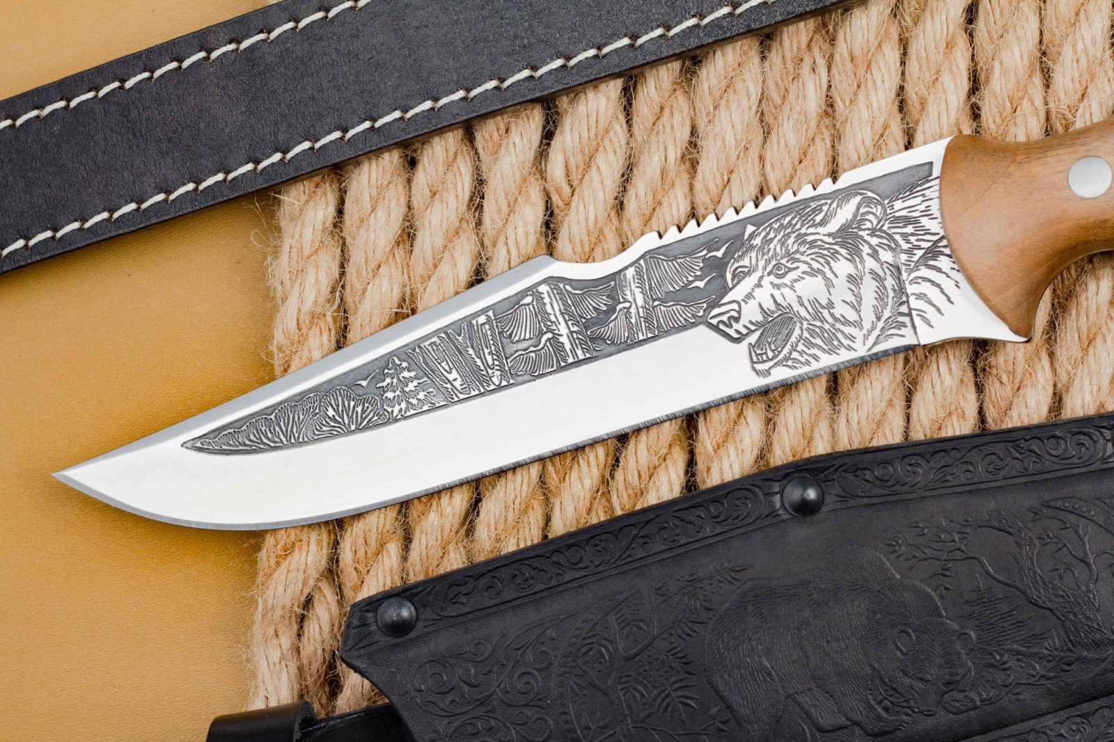 Тайга большая