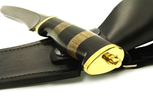 Нож Волк Сталь Дамаск Нож Волк Сталь Дамаск