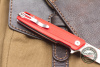 Нож складной Чила красный Кизляр
