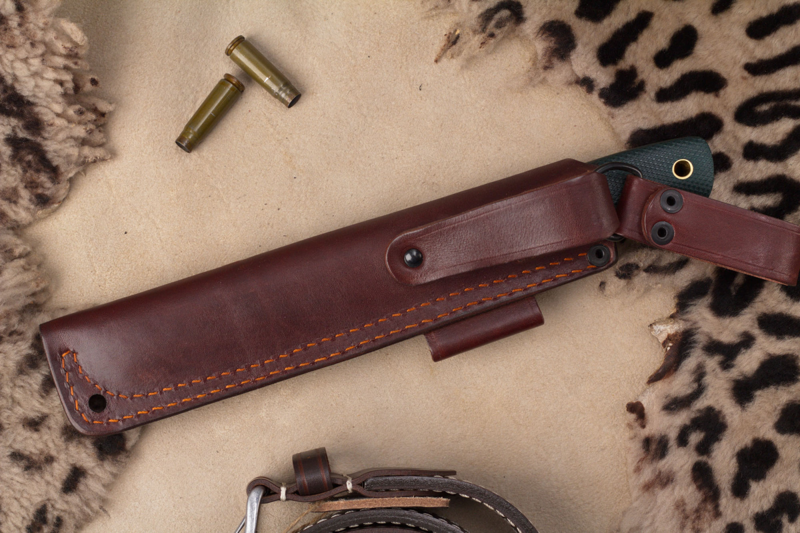 Нож Модель Х CPR изумруд конвекс Южный Крест