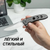 Складной нож CIVIVI Hyperpulse satin сталь 14C28N, рукоять Gray Aluminum Складной нож CIVIVI Hyperpulse satin сталь 14C28N, рукоять Gray Aluminum