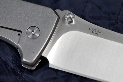 Нож Ganzo G722 черный