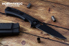 Нож складной Майор AUS-8 G10 black НОКС