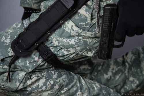 Ремень набедренный MOLLE TB2 Black