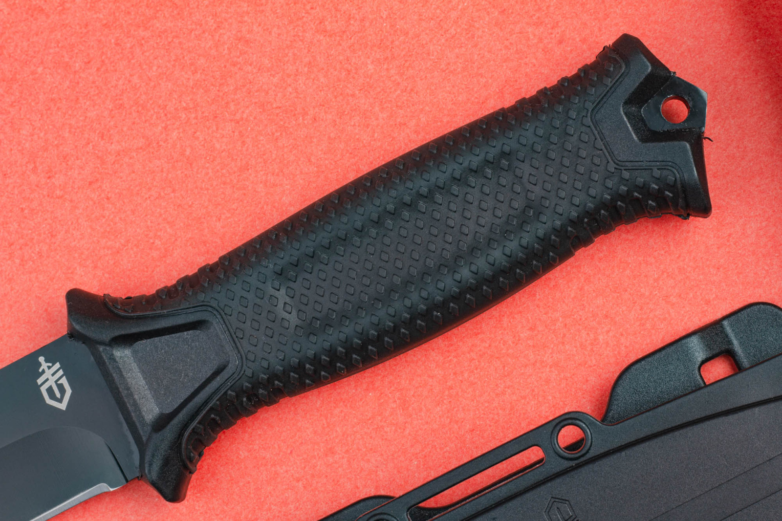 Нож Gerber black 0871214b