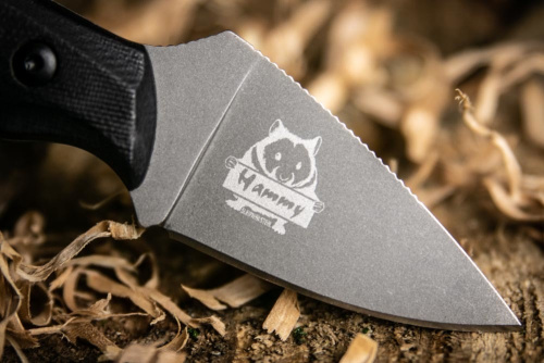 Нож Hammy Sleipner Black