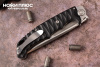 Нож складной Кугуар D2 рукоять G10 НОКС