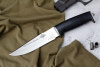 Нож Ш-5 Кожа с символикой Министерство обороны