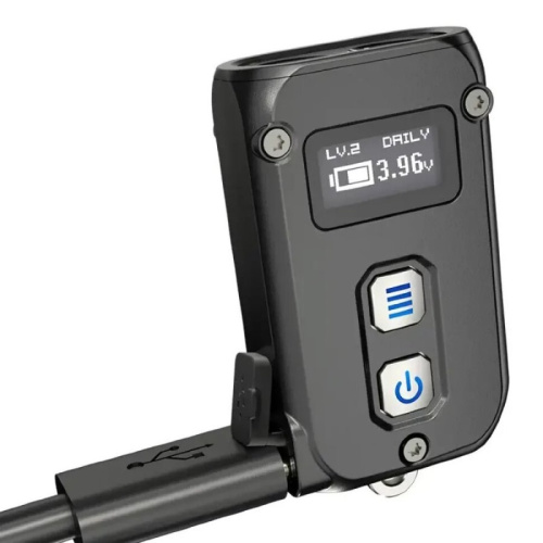 Фонарь брелок Nitecore Tini черный лам.:светодиод.x1 (16991)