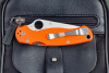 Нож Paramilitary 2 CH оранжевый Spyderco