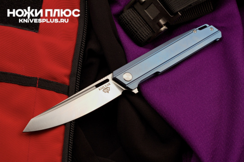 Нож складной Rapid (Рапид) N690 рукоять титан ТдК