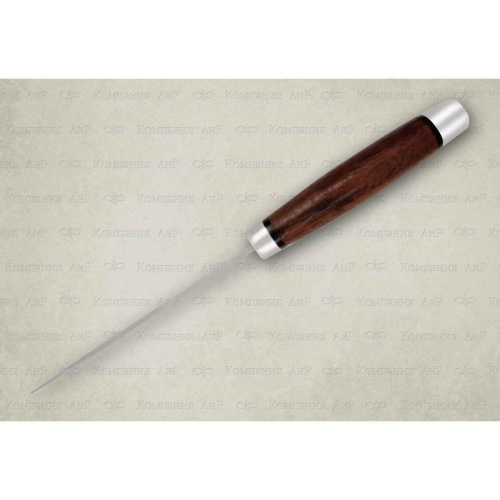 Нож Бекас АиР (орех) дамасская сталь ZD-0803