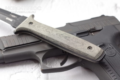 Нож Sting Micarta black N.C.Custom Нож Sting Micarta black N.C.Custom