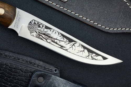 Нож Стриж - 65Х13/орех Беркут Кизляр