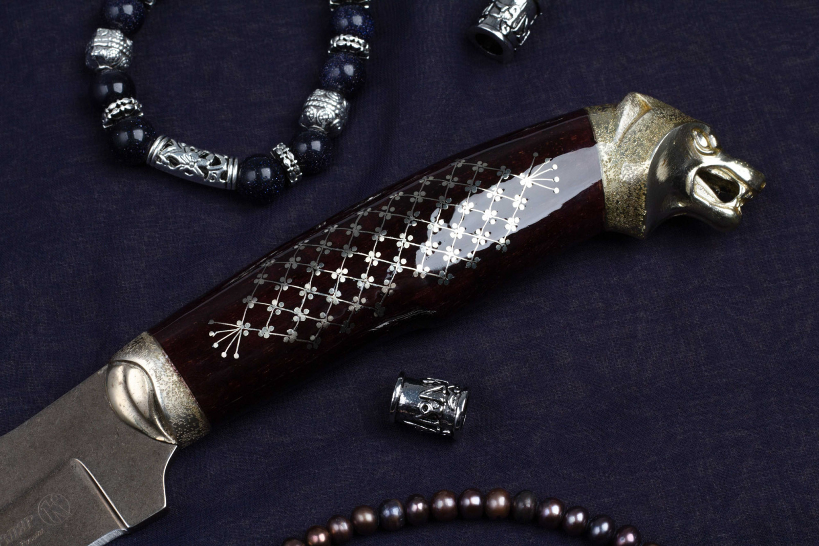 Нож Акела D2  унцукульская насечка Кизляр