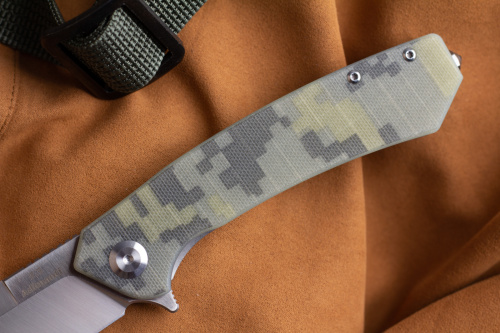 Нож adimanti by Ganzo Skimen design (Firebird) камуфляж