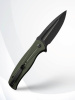 Складной нож CIVIVI Incindie blackwash сталь 14C28N, рукоять OD Green G10