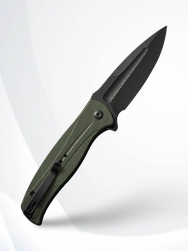 Складной нож CIVIVI Incindie blackwash сталь 14C28N, рукоять OD Green G10 Складной нож CIVIVI Incindie blackwash сталь 14C28N, рукоять OD Green G10