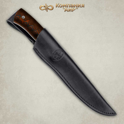 Нож Бекас ЦМ АиР (G10, каменный век, клиновая срезка)