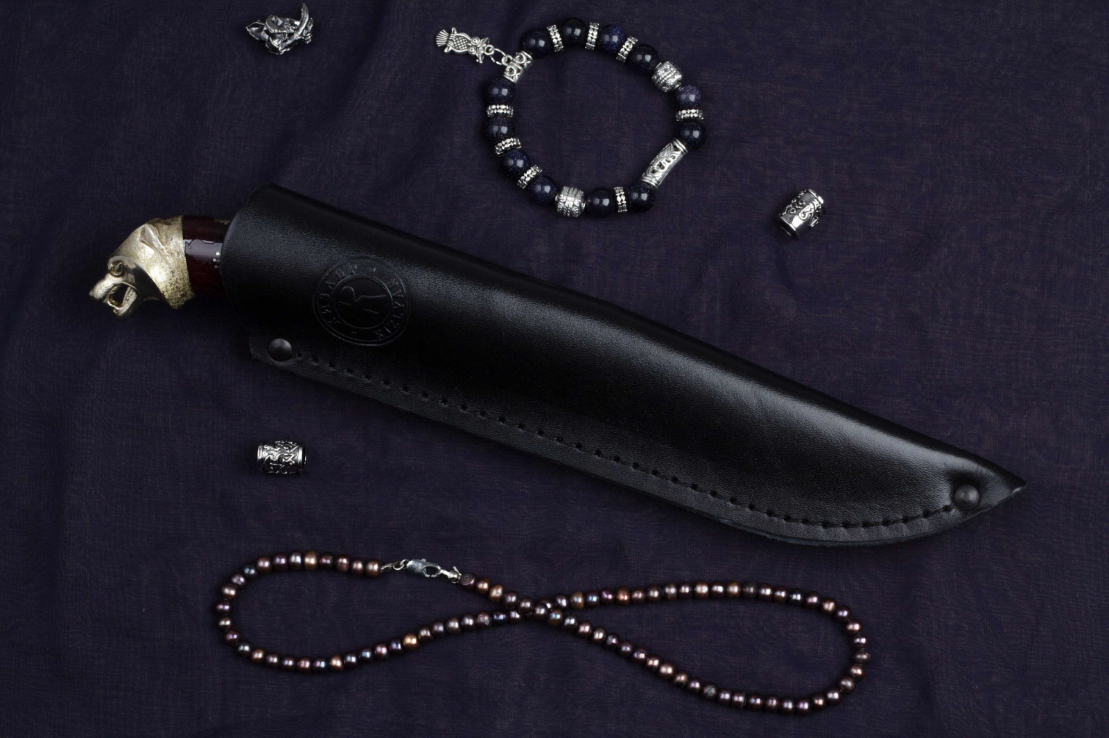 Нож Акела D2  унцукульская насечка Кизляр