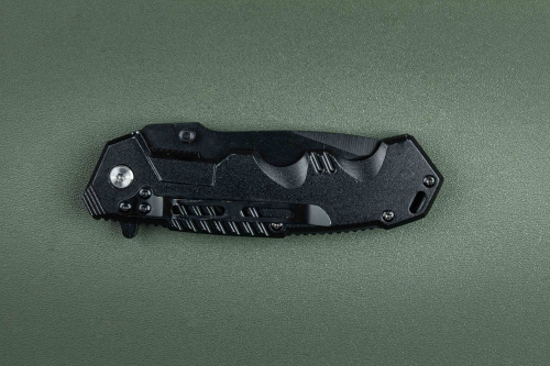 Нож складной большой *200 (синяя коробка)