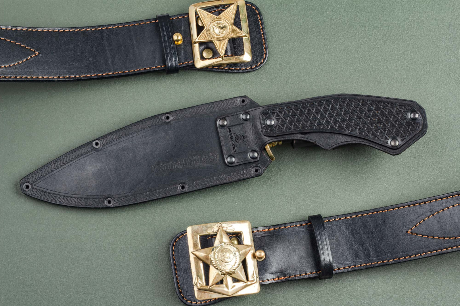 Нож Спецназ - граб/Х12МФ Кизляр