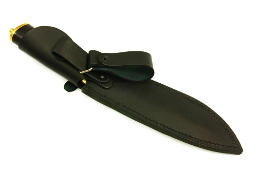 Нож Шатун Сталь Дамаск Наборная рукоять Нож Шатун Сталь Дамаск Наборная рукоять