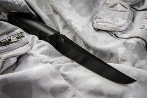 Нож  Croc D2 Black