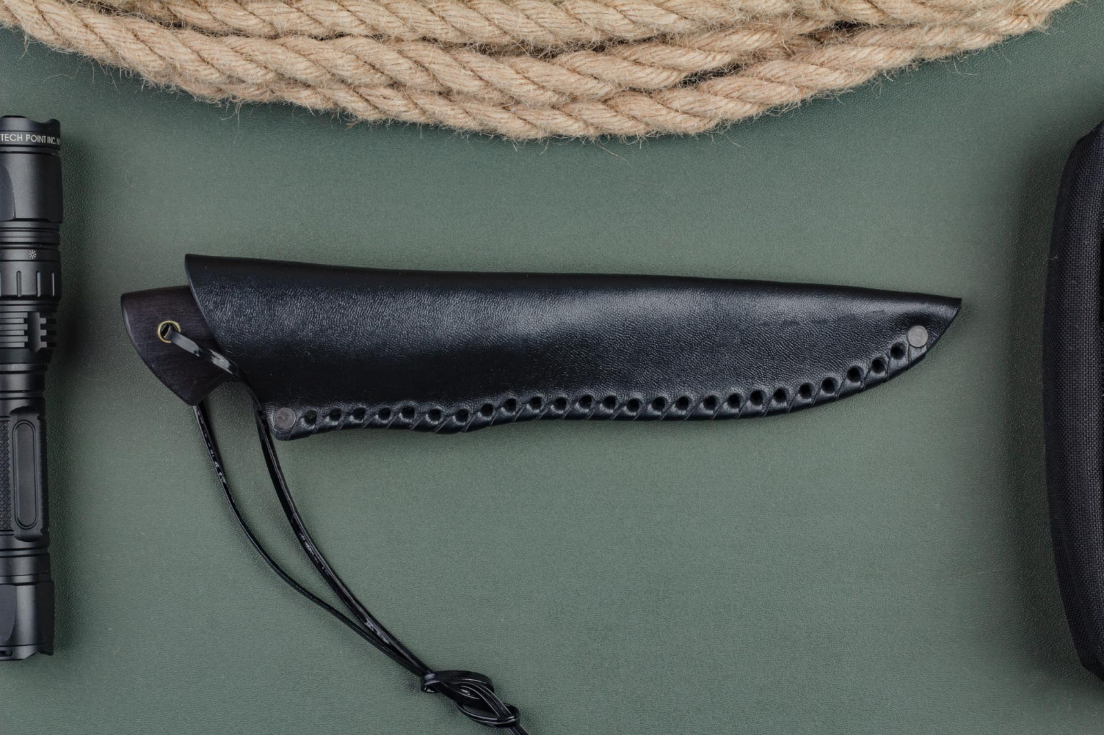 Нож Овод Х12мф теплая рукоять Блажко