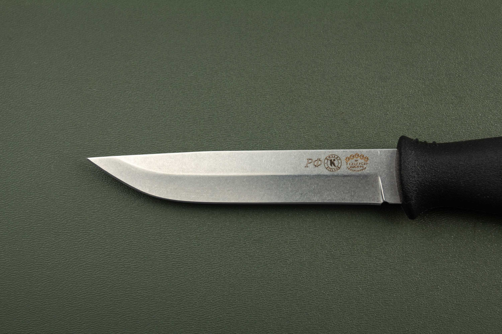 Нож РФ Черный