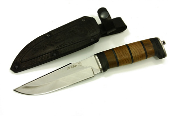 Нож Ш-5 Барс Дерево/Кожа Нож Ш-5 Барс Дерево/Кожа