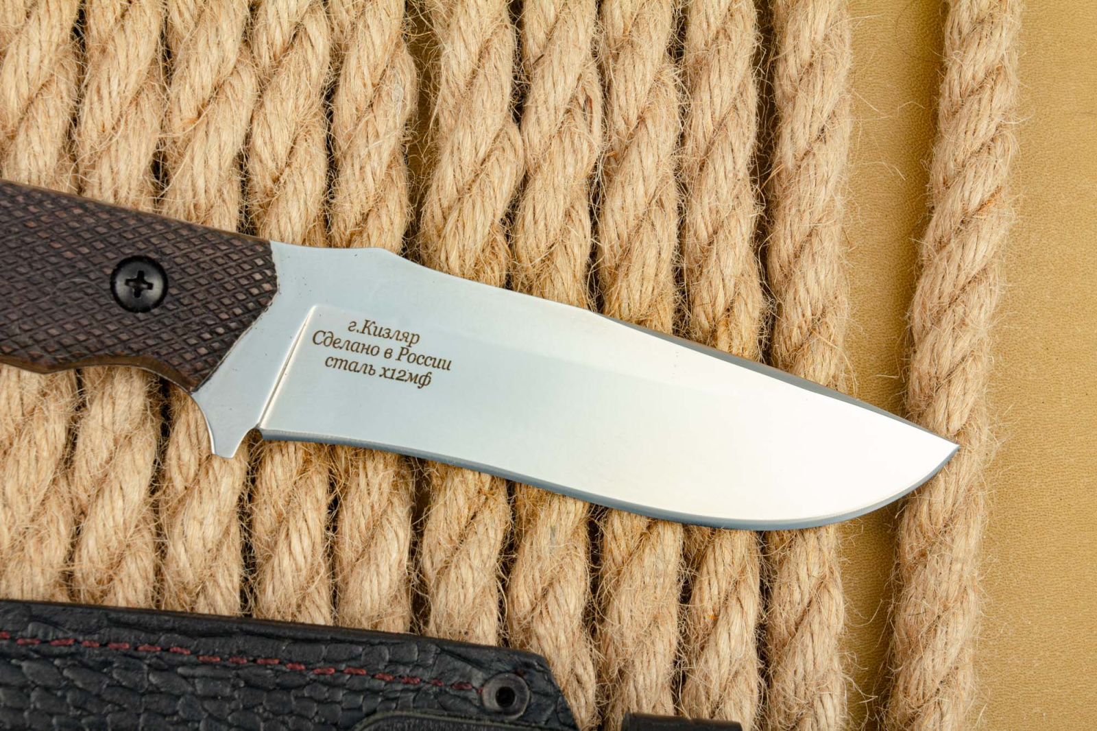 Нож Лорд Х12МФ