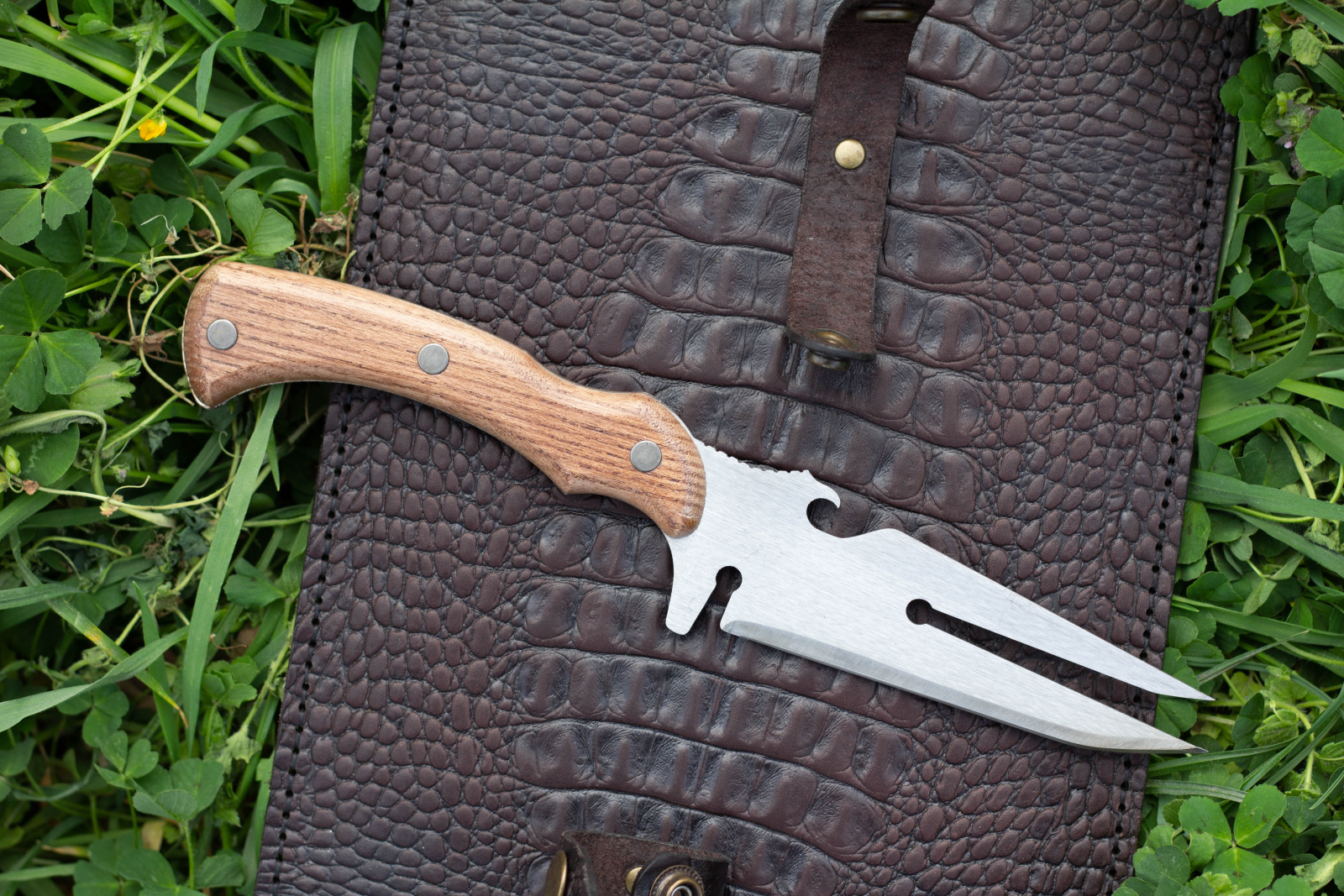 Колчан Витязь кожа Сварог