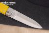 Автоматический нож Predator 420C пластик желтый Mikov