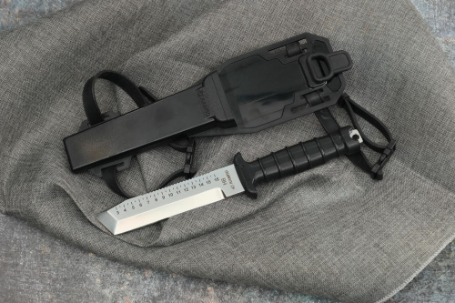 Нож водолазный HВ ножны из ударопрочной пластмасса