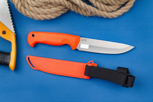 Нож Степной Оранжевый Нож Степной Оранжевый